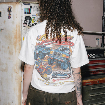 CCS Bootleg Cross Competition Shootout T-Shirt - White