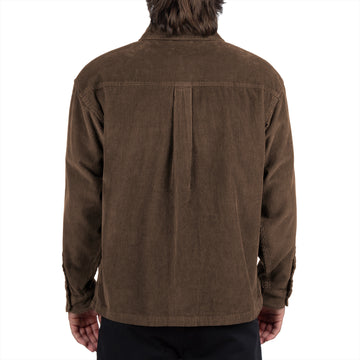 CCS Box Corduroy Shirt - Brown