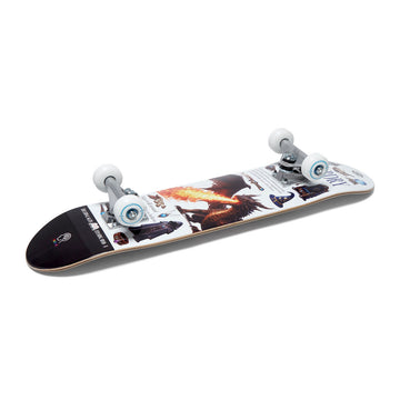 CCS Brain Food Wizardry Mini Skateboard Complete - White