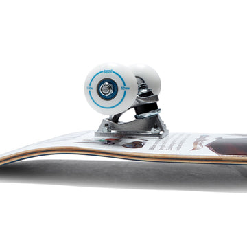 CCS Brain Food Wizardry Mini Skateboard Complete - White