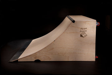 Keen Ramps 3' x 6' Quarter Pipe