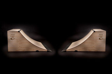 Keen Ramps (two) 3' x 8' Quarter Pipes