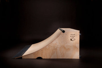 Keen Ramps 2' x 6' Quarter Pipe