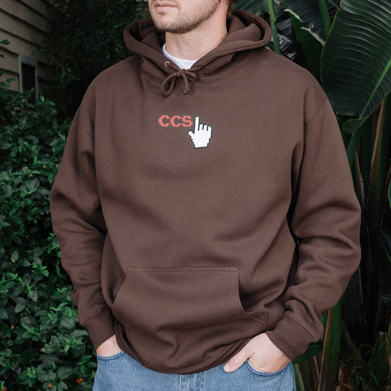 CCS 56000 Bits Hoodie - Brown