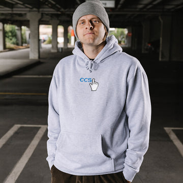 CCS 56000 Bits Hoodie - Grey