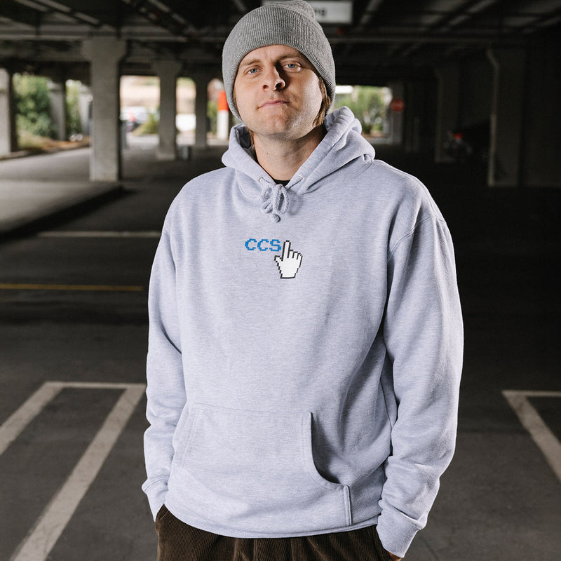 CCS 56000 Bits Hoodie - Grey