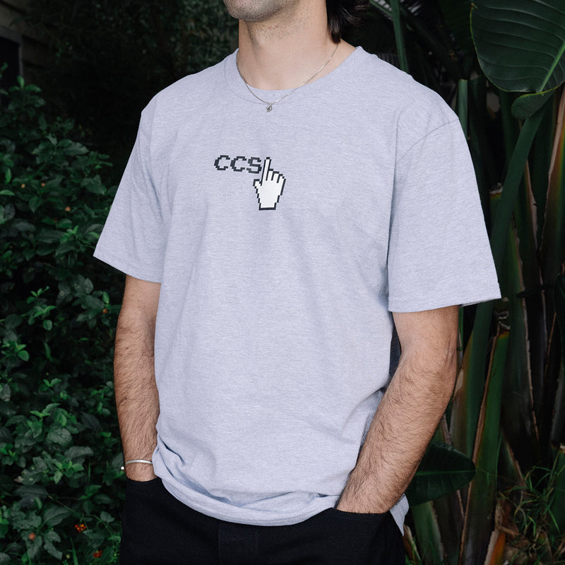 CCS 56000 Bits T-Shirt - Grey
