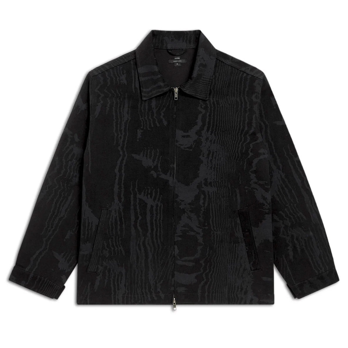 CCS Amoir Libre Zip Chore Jacket - Black Distortion