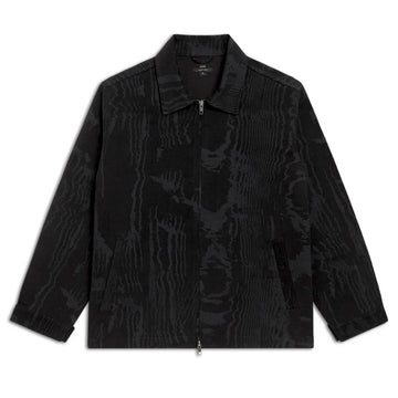 CCS Amoir Libre Zip Chore Jacket - Black Distortion