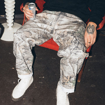 CCS Baggy Taper Denim Jeans - Realtree Faded Edge