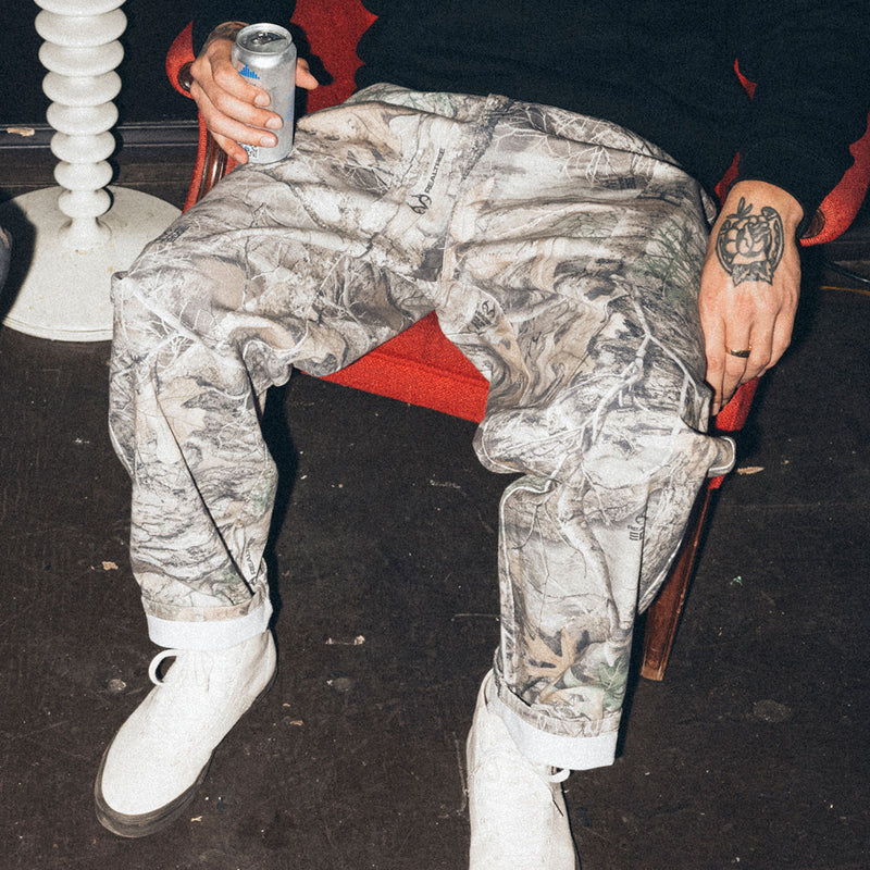 CCS Baggy Taper Denim Jeans - Realtree Faded Edge