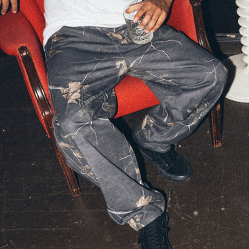 CCS Baggy Taper Denim Jeans - Realtree Faded Meteorite