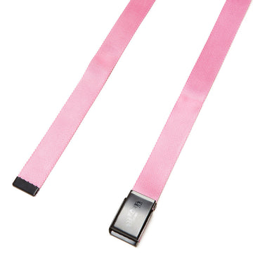 CCS Black Kickflip Buckle Belt - Pink