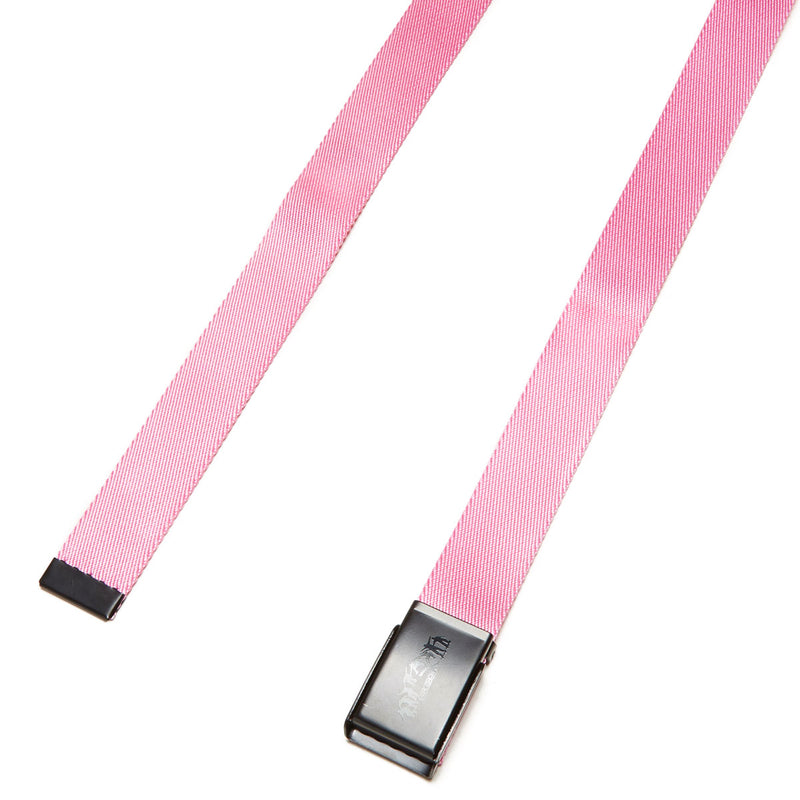 CCS Black Kickflip Buckle Belt - Pink
