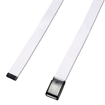 CCS Black Kickflip Buckle Belt - White