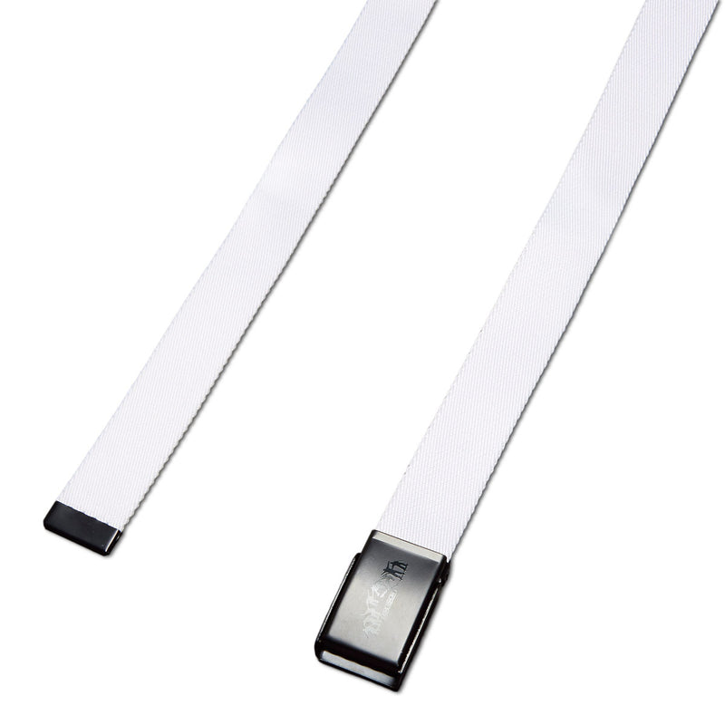 CCS Black Kickflip Buckle Belt - White