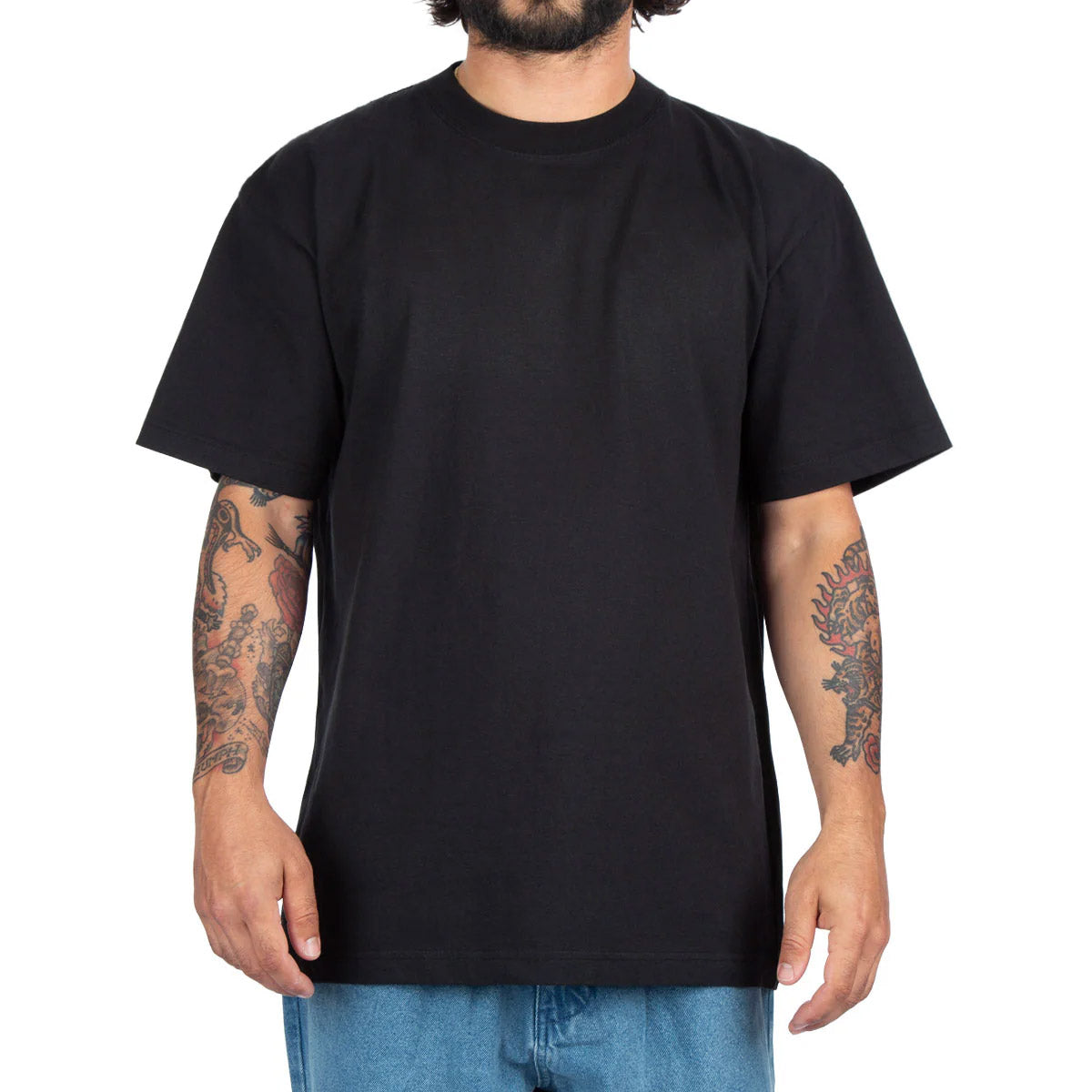 CCS Heavier T-Shirt - Black image 2