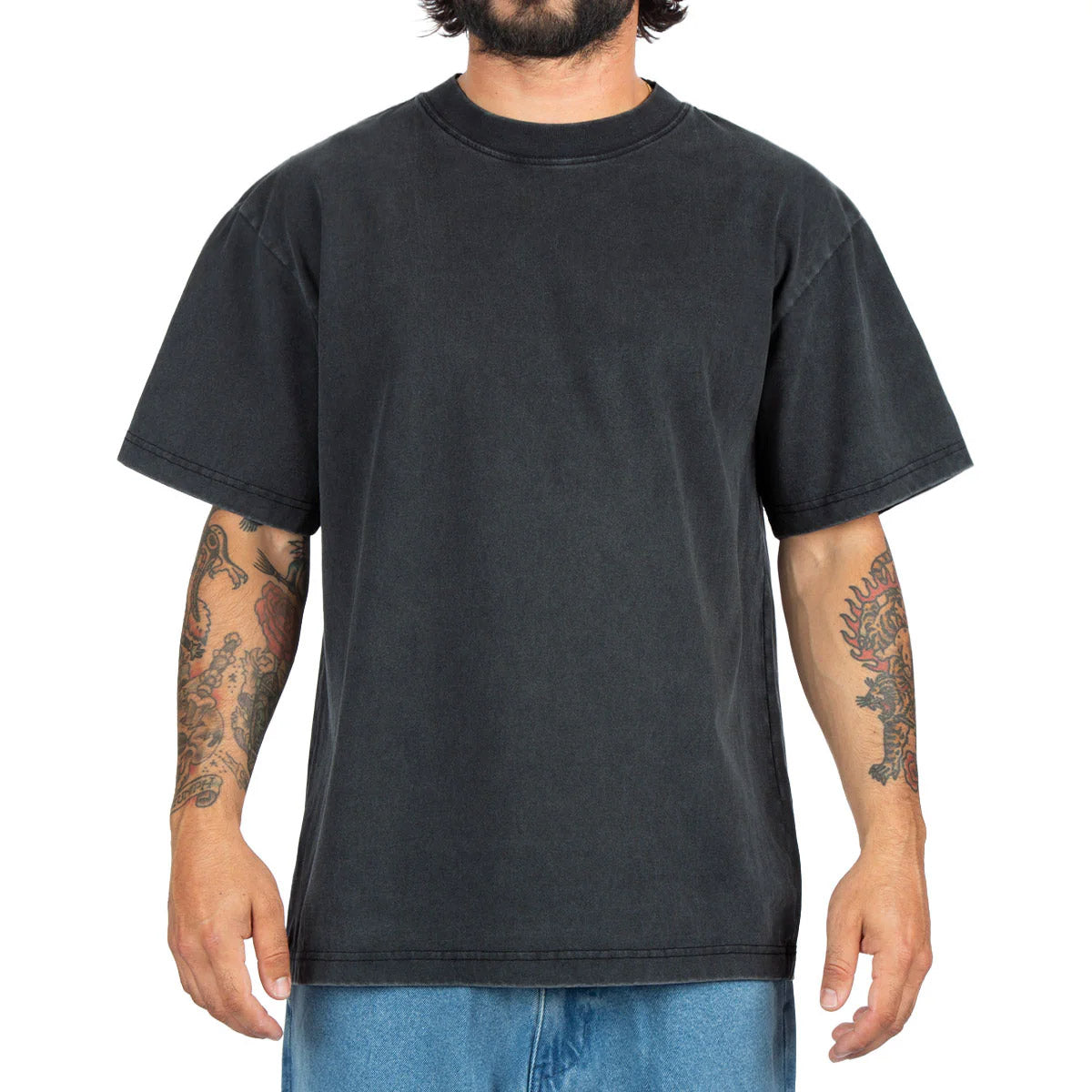 CCS Heavier T-Shirt - Vintage Black image 2