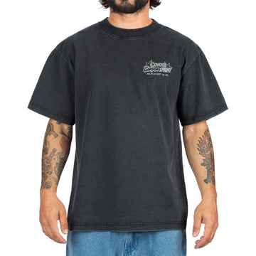 CCS Bootleg Coyote Canyon Sprint T-Shirt - Vintage Black