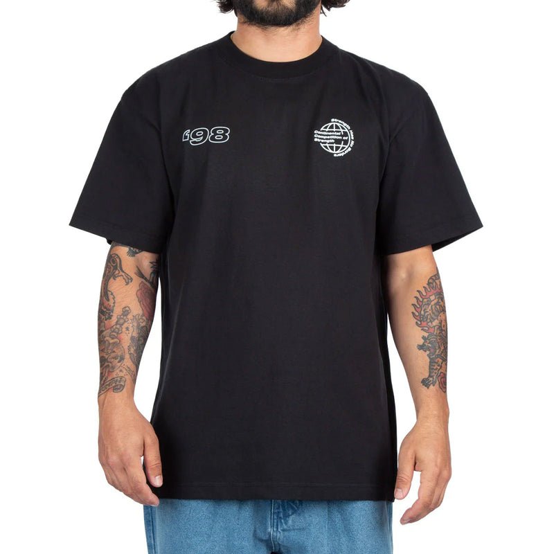 CCS Bootleg Continental Competition of Strength T-Shirt - Black