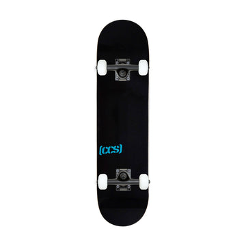 CCS Logo Mini Skateboard Complete - Black
