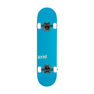 CCS Logo Mini Skateboard Complete - Blue