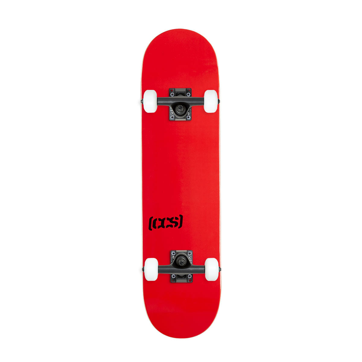 CCS Logo Mini Skateboard Complete - Red
