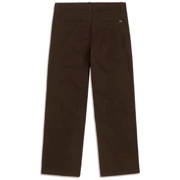 CCS Relaxed Stretch Chino Pants - Brown