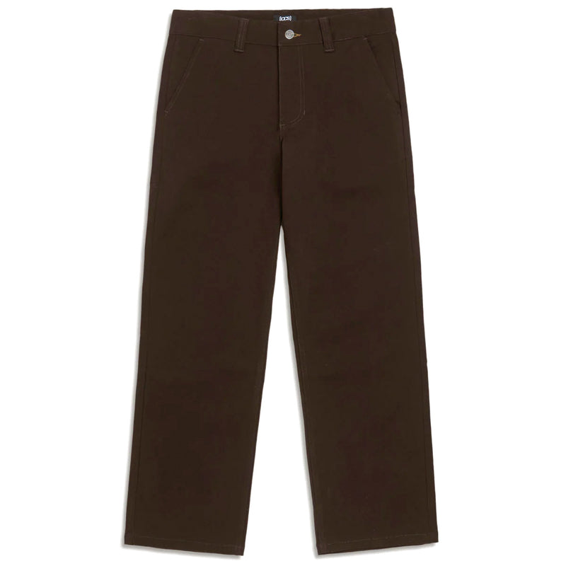 CCS Relaxed Stretch Chino Pants - Brown