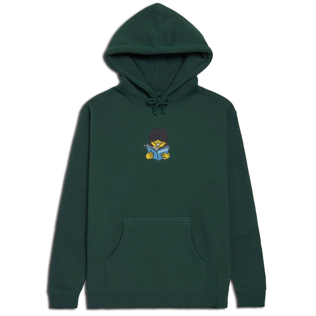 CCS Catalog Kid Hoodie - Green - XL image 1