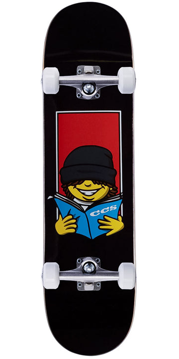 CCS Catalog Kid Skateboard Complete - Black - 8.125