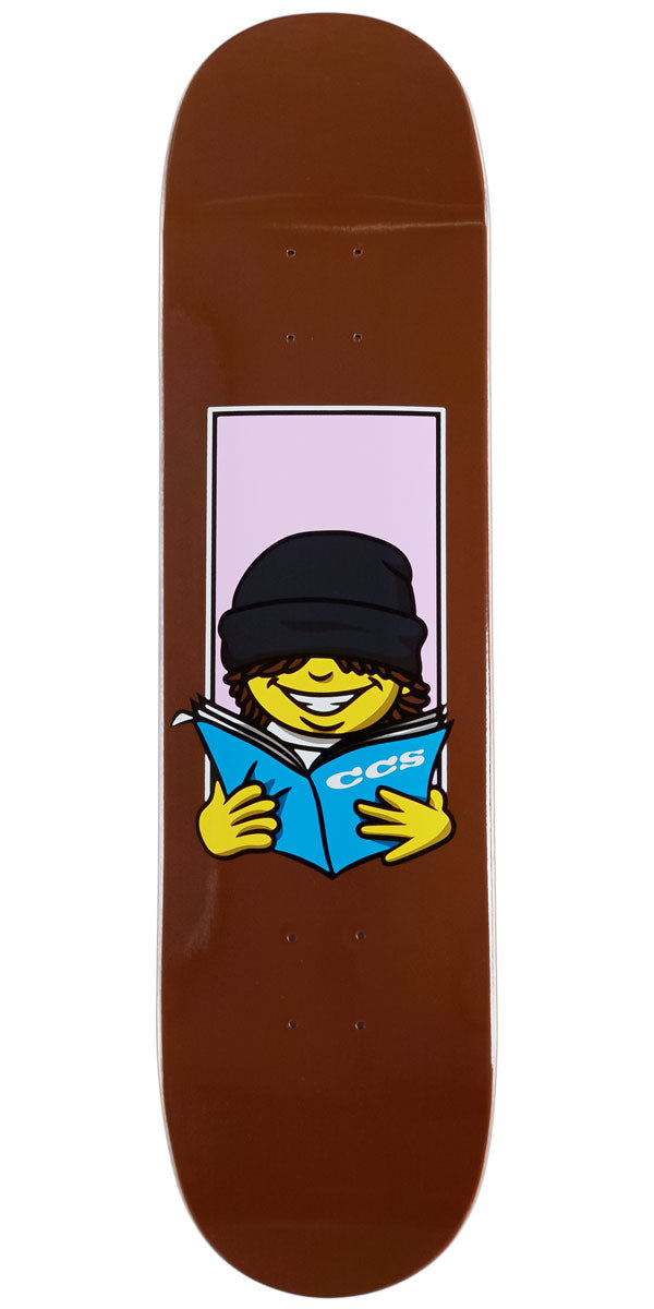 CCS Catalog Kid Skateboard Deck - Brown image 1