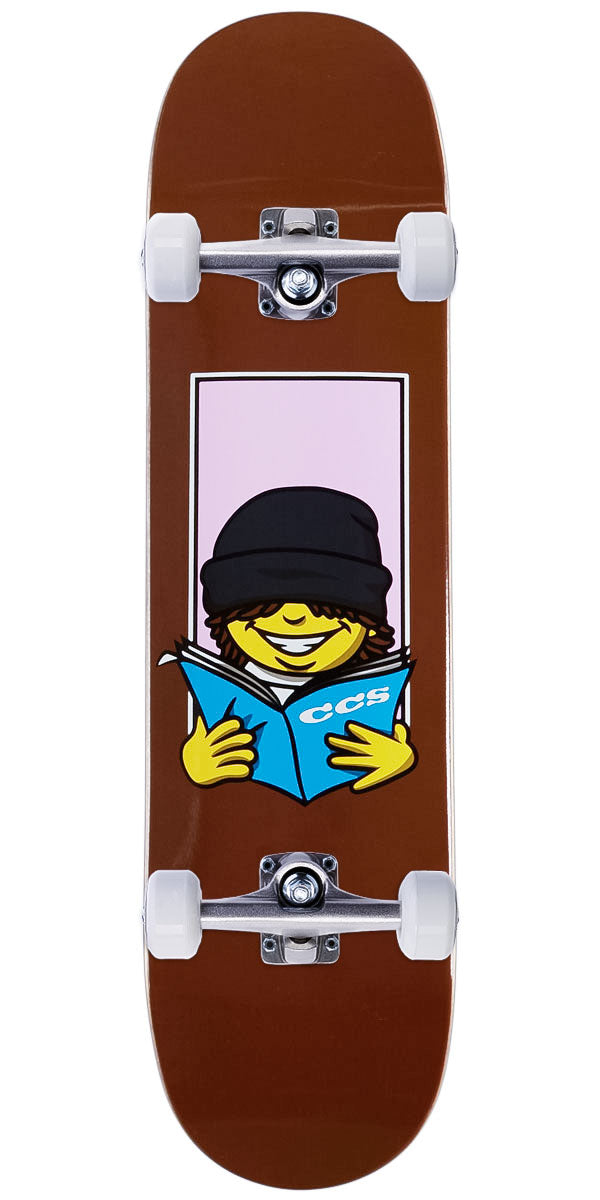 CCS Catalog Kid Skateboard Complete - Brown image 1