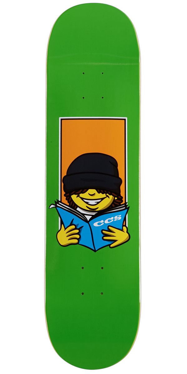 CCS Catalog Kid Skateboard Deck - Green - 7.75