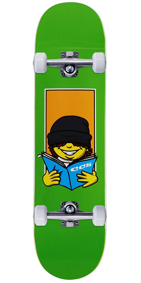 CCS Catalog Kid Skateboard Complete - Green - 8.125