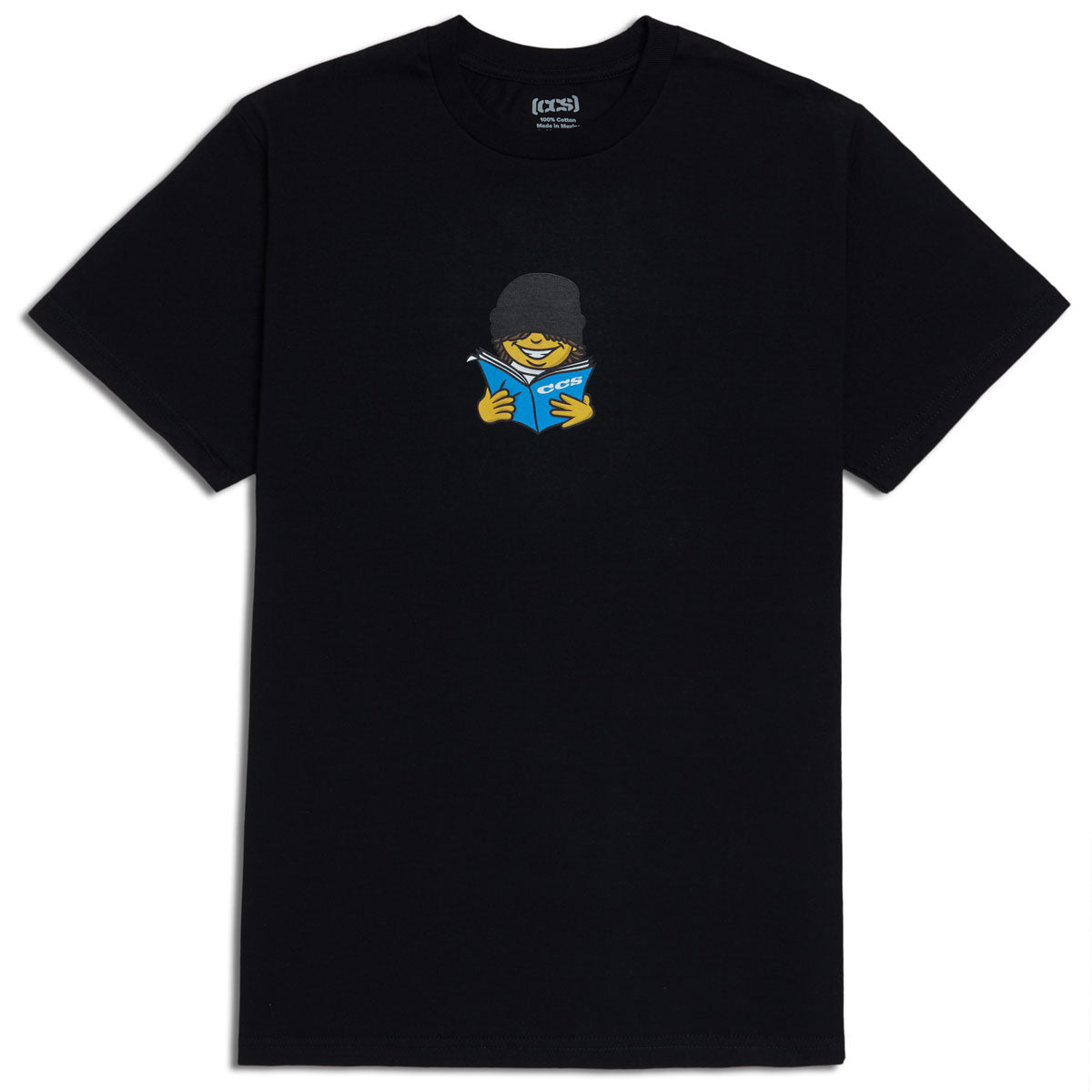 CCS Catalog Kid T-Shirt - Black - LG image 1