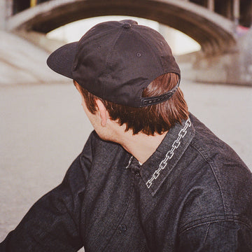 CCS Box Denim Shirt - Chain Black