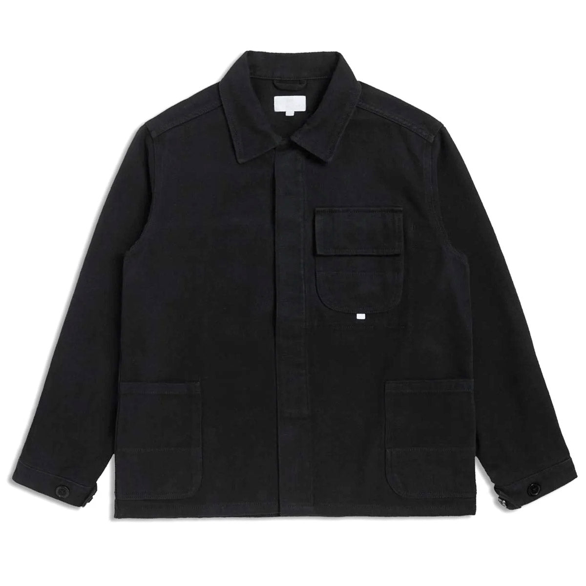 CCS French Cropped Chore Jacket - Black