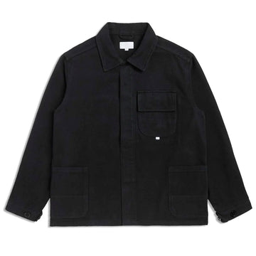 CCS French Cropped Chore Jacket - Black