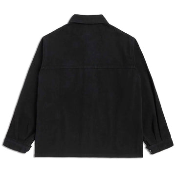 CCS French Cropped Chore Jacket - Black