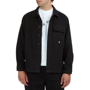 CCS French Cropped Chore Jacket - Black