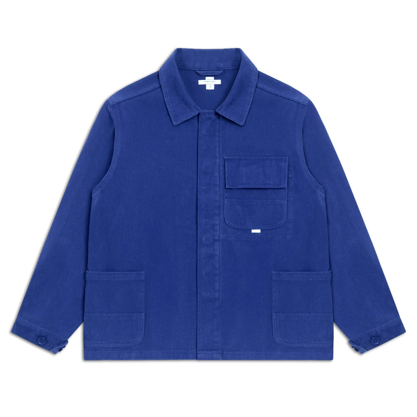 CCS French Cropped Chore Jacket - Blue