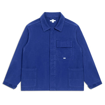 CCS French Cropped Chore Jacket - Blue