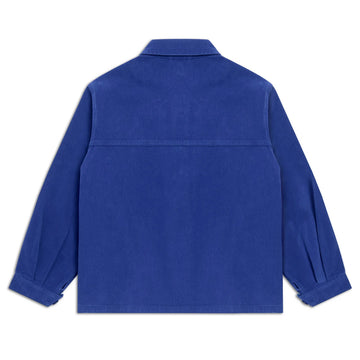 CCS French Cropped Chore Jacket - Blue