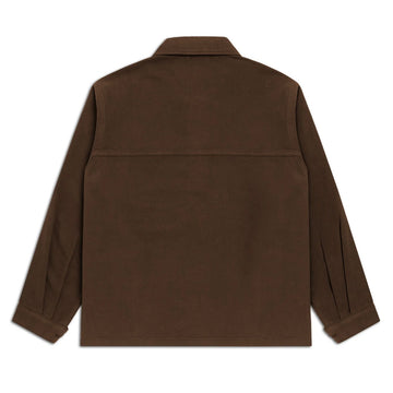 CCS French Cropped Chore Jacket - Brown