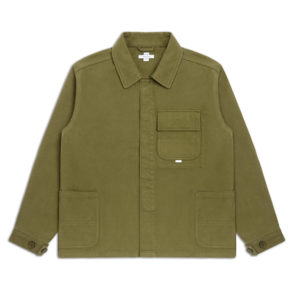 CCS French Cropped Chore Jacket - Green