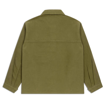 CCS French Cropped Chore Jacket - Green