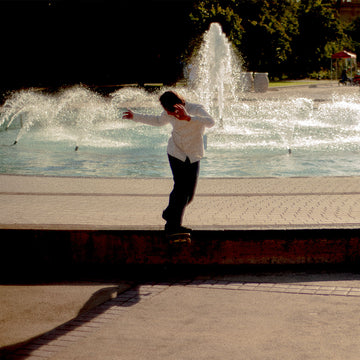 CCS Long Sleeve Corduroy Shirt - Off White