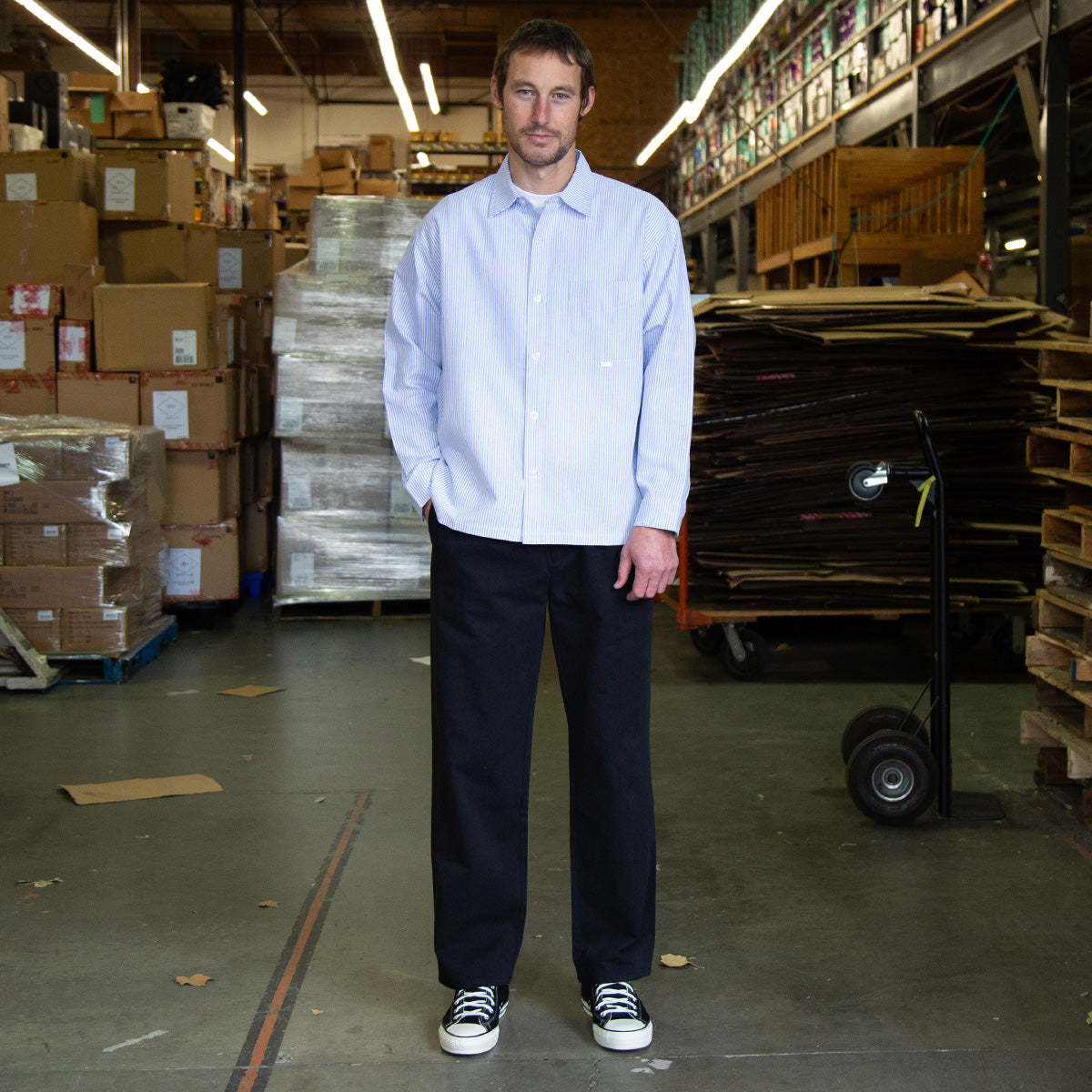 CCS Court Date Chino Pants - Black