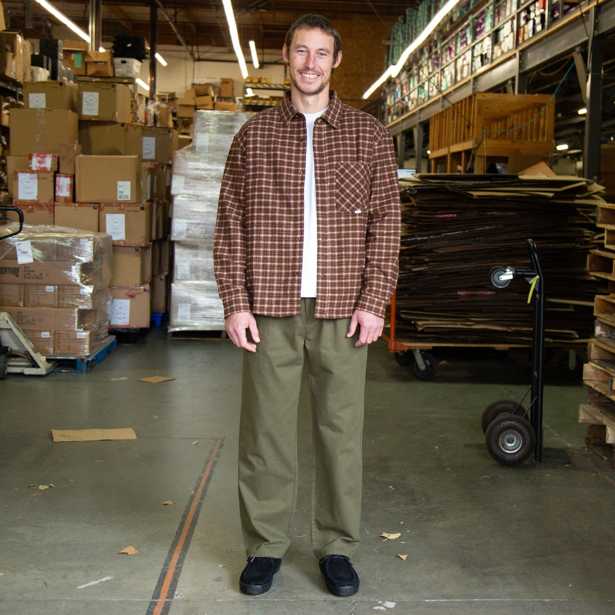 CCS Court Date Chino Pants - Green